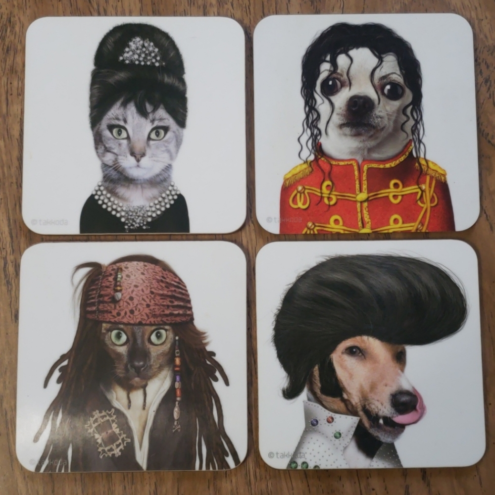 Takkoda Celerbirty Coasters